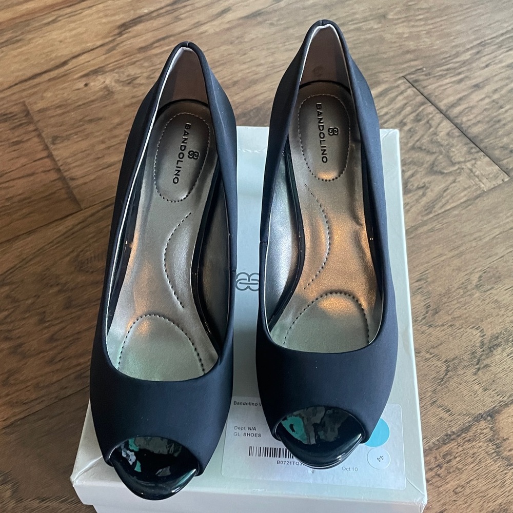 Bandolino Women's Black Heels